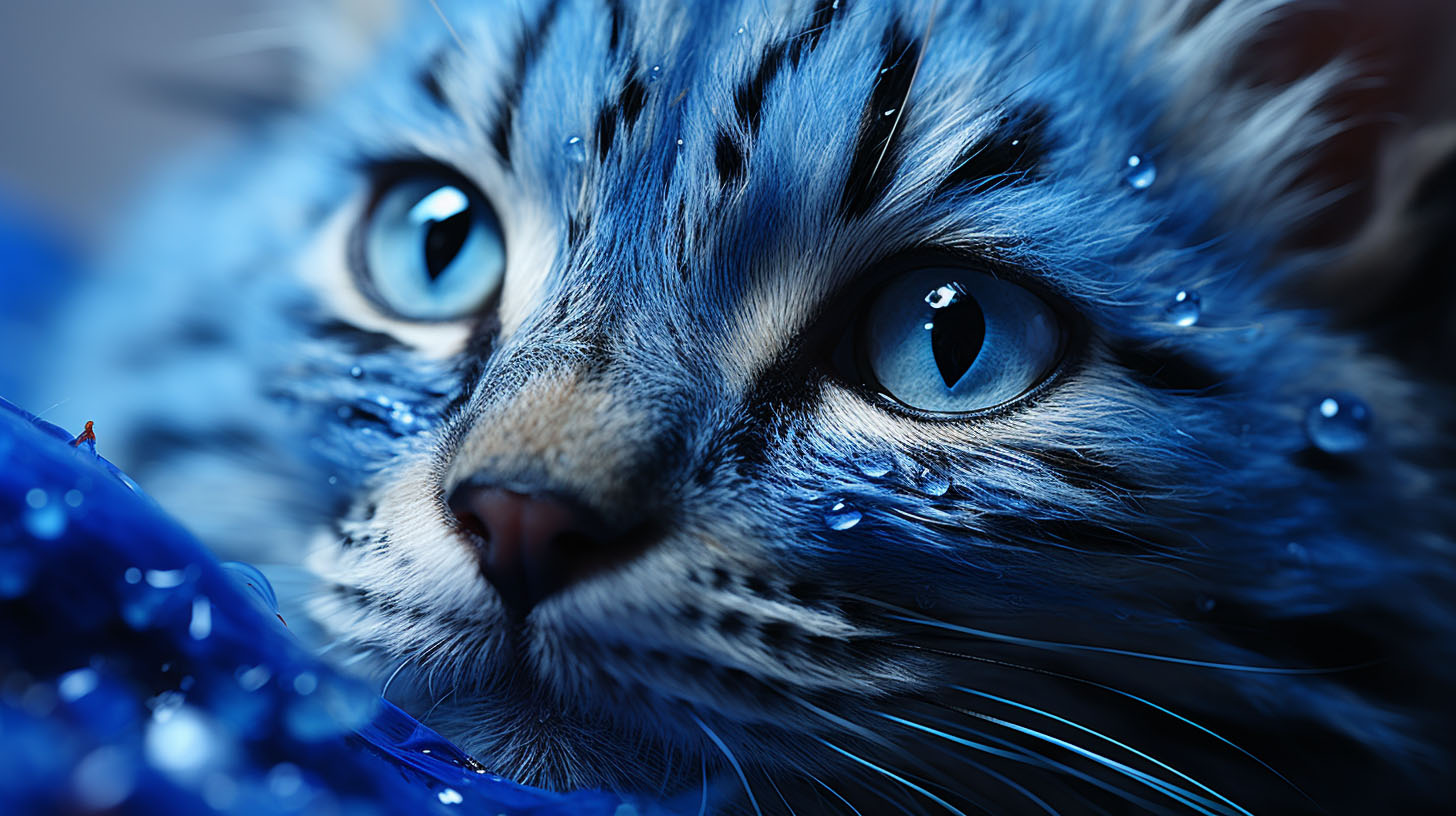 a-blue-eyed-blue-cat-with-close-up-shot